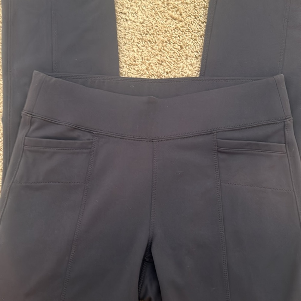 Athleta bootcut pants/leggings - Picture 2 of 4